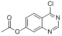 7-ACETOXY-4-CHLOROQUINAZOLINE CAS#: 179246-12-9
