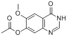 7-ACETOXY-6-METHOXY-3,4-DIHYDROQUINAZODIN-4-ONE CAS#: 179688-02-9