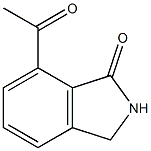 7-ACETYL-2,3-DIHYDRO-ISOINDOL-1-ONE CAS#: 773-66-0
