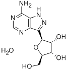 7-AMINO-3-BETA-D-RIBOFURANOSYL-1H-PYRAZOLO[4,3-D]PYRIMIDINE MONOHYDRATE CAS#: 6742-12-7