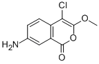 7-AMINO-4-CHLORO-3-METHOXYISOCOUMARIN CAS#: 62252-26-0