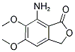 7-AMINO-5,6-DIMETHOXY-3 H-ISOBENZOFURAN-1-ONE CAS#: 500351-80-4