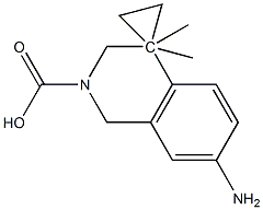 7'-AMinospiro[cyclopropane-1,4'(1'H)-isoquinoline]-2'(3'H)carboxylic Acid 1,1-DiMethyl Ester CAS#: 561297-88-9