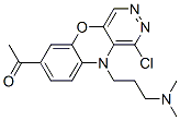 7-Acetyl-1-chloro-10-(3-dimethylaminopropyl)-10H-pyridazino[4,5-b][1,4]benzoxazine CAS#: 64610-62-4
