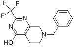 7-BENZYL-2-(TRIFLUOROMETHYL)-5,6,7,8-TETRAHYDROPYRIDO[3,4-D]PYRIMIDIN-4-OL CAS#: 647862-97-3