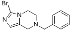 7-BENZYL-3-BROMO-5,6,7,8-TETRAHYDROIMIDAZO[1,5-A]PYRAZINE CAS#: 601515-08-6