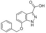 7-BENZYLOXY-1H-INDAZOLE-3-CARBOXYLIC ACID CAS#: 177941-17-2