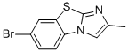 7-BROMO-2-METHYLIMIDAZO[2,1-B]BENZOTHIAZOLE CAS#: 64677-71-0