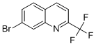 7-BROMO-2-TRIFLUOROMETHYLQUINOLINE CAS#: 176722-72-8
