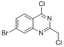 7-BROMO-4-CHLORO-2-CHLOROMETHYL-QUINAZOLINE CAS#: 573681-19-3