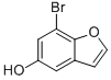 7-BROMOBENZOFURAN-5-OL CAS#: 603311-31-5