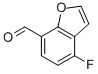 7-Benzofurancarboxaldehyde,4-fluoro-(9CI) CAS#: 555155-07-2