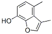 7-Benzofuranol,  3,4-dimethyl- CAS#: 500364-29-4