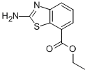 7-Benzothiazolecarboxylicacid,2-amino-,ethylester(9CI) CAS#: 677304-89-1