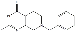 7-Benzyl-2-Methyl-5,6,7,8-tetrahydro-3H-pyrido[3,4-d]pyriMidin-4-one CAS#: 62259-92-1