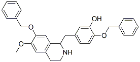 7-Benzyloxy-1-(4-benzyloxy-3-hydroxybenzyl)-6-methoxy -1,2,3,4-tetrahydroisoquinoline CAS#: 62744-15-4