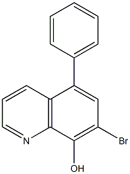 7-BroMo-5-phenylquinolin-8-ol CAS#: 648896-53-1