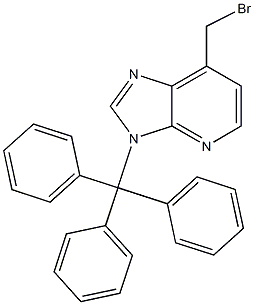 7-(BroMoMethyl)-3-trityl-3H-iMidazo[4,5-b]pyridine CAS#: 618900-48-4