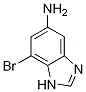 7-Bromo-1H-benzimidazol-5-amine CAS#: 177843-73-1