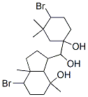 7-Bromo-3-[(4-bromo-1-hydroxy-3,3-dimethylcyclohexyl)hydroxymethyl]octahydro-4,7a-dimethyl-1H-inden-4-ol CAS#: 67506-12-1