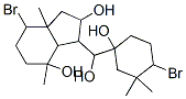 7-Bromo-3-[(4-bromo-1-hydroxy-3,3-dimethylcyclohexyl)hydroxymethyl]octahydro-4,7a-dimethyl-1H-indene-2,4-diol CAS#: 67506-16-5