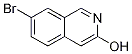 7-Bromo-3-hydroxyisoquinoline CAS#: 662139-46-0