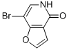 7-Bromofuro[3,2-c]pyridin-4(5H)-one CAS#: 603301-02-6