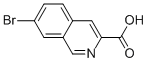7-Bromoisoquinoline-3-carboxylic acid CAS#: 660830-63-7