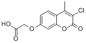 7-(CARBOXYMETHOXY)-3-CHLORO-4-METHYLCOUMARIN CAS#: 176446-74-5