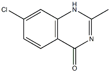 7-CHLORO-2-METHYL-1H-QUINAZOLIN-4-ONE CAS#: 7012-88-6