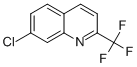 7-CHLORO-2-TRIFLUOROMETHYLQUINOLINE CAS#: 176722-70-6