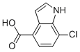 7-CHLORO-4-INDOLE CARBOXYLIC ACID CAS#: 588688-45-3