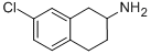 7-Chloro-1,2,3,4-tetrahydronaphthalen-2-amine CAS#: 63823-26-7