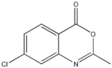 7-Chloro-2-methyl-3,1-benzoxazin-4-one CAS#: 708-73-6