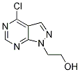7-Chloro-3-(2-hydroxyethyl)-1H-pyrazolo[4,3-d]pyriMidine, 97% CAS#: 64127-15-7