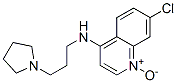 7-Chloro-N-[3-(1-pyrrolidinyl)propyl]-4-quinolinamine1-oxide CAS#: 63937-25-7