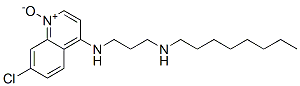 7-Chloro-N-[3-(octylamino)propyl]-4-quinolinamine1-oxide CAS#: 63680-59-1