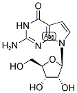 7-DEAZAGUANOSINE CAS#: 62160-23-0