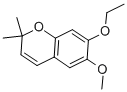 7-ETHOXY-6-METHOXY-2,2-DIMETHYLCHROMENE CAS#: 65383-73-5