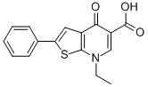 7-ETHYL-4-OXO-2-PHENYL-4,7-DIHYDROTHIENO[2,3-B]PYRIDINE-5-CARBOXYLIC ACID CAS#: 66441-42-7