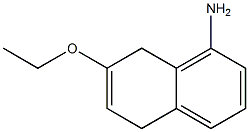7-Ethoxy-5,8-dihydronaphthalen-1-aMine CAS#: 624729-65-3