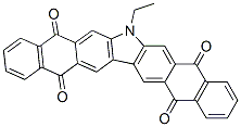 7-Ethyl-7H-dinaphtho[2,3-b:2',3'-h]carbazole-5,9,14,17-tetrone CAS#: 6871-78-9