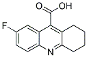 7-FLUORO-1,2,3,4-TETRAHYDRO-ACRIDINE-9-CARBOXYLIC ACID CAS#: 727-74-2