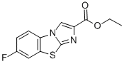 7-FLUOROIMIDAZO[2,1-B]BENZOTHIAZOLE-2-CARBOXYLIC ACID ETHYL ESTER CAS#: 181486-57-7