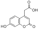 7-HYDROXYCOUMARIN-4-ACETIC ACID CAS#: 6950-82-9