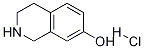 7-Hydroxy-1,2,3,4-tetrahydroisoquinoline Hydrochloride CAS#: 66393-01-9