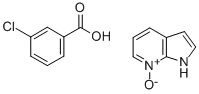 7-Hydroxy-1H-pyrrolo[2,3-b]pyridinium  3-chlorobenzoate CAS#: 611197-49-0