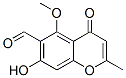7-Hydroxy-5-methoxy-2-methyl-4-oxo-4H-1-benzopyran-6-carbaldehyde CAS#: 7338-51-4
