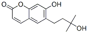 7-Hydroxy-6-(3-hydroxy-3-methylbutyl)-2H-1-benzopyran-2-one CAS#: 63524-09-4