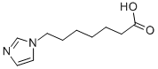 7-IMIDAZOL-1-YL-HEPTANOIC ACID CAS#: 68887-67-2
